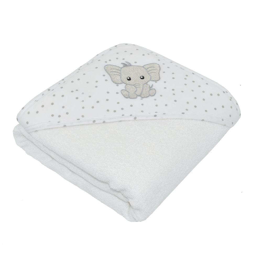 Living Textiles Baby Hooded Towel