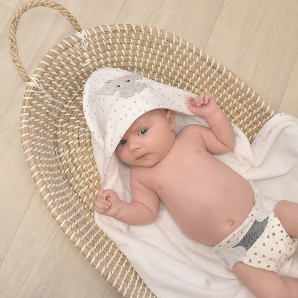 Living Textiles Baby Hooded Towel