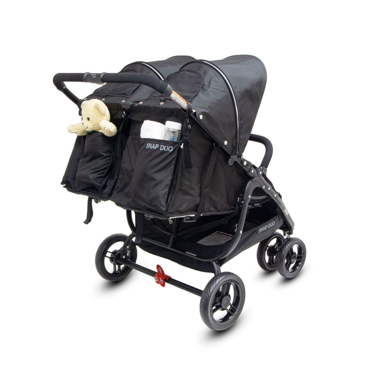 Valcobaby SNAP DUO with FREE Handle & Bumper Bar Grips + Parent Caddy