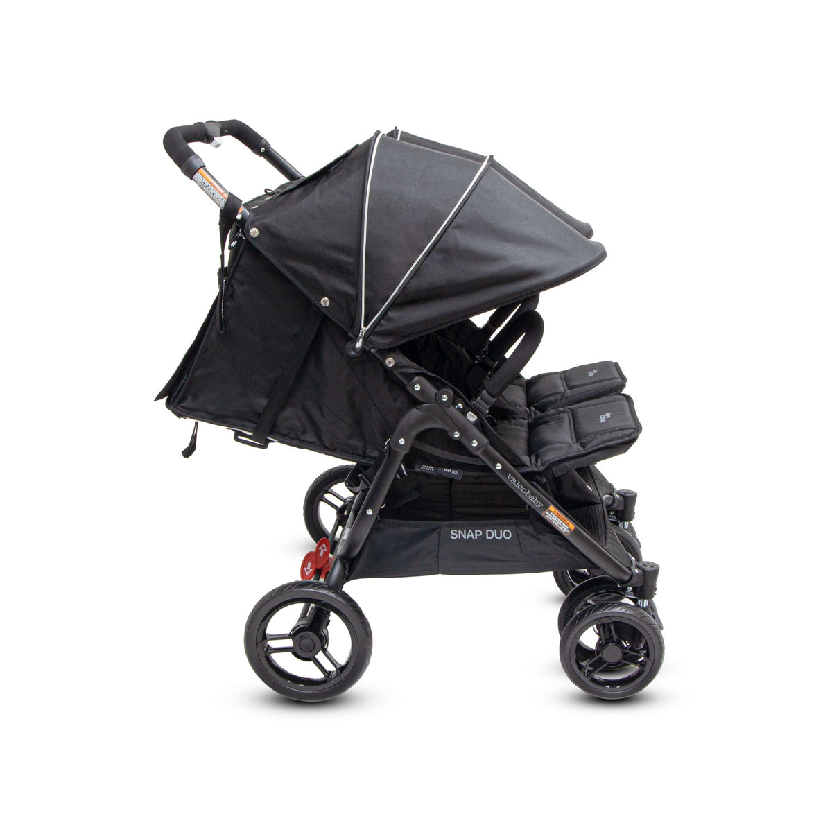 Valcobaby SNAP DUO with FREE Handle & Bumper Bar Grips + Parent Caddy