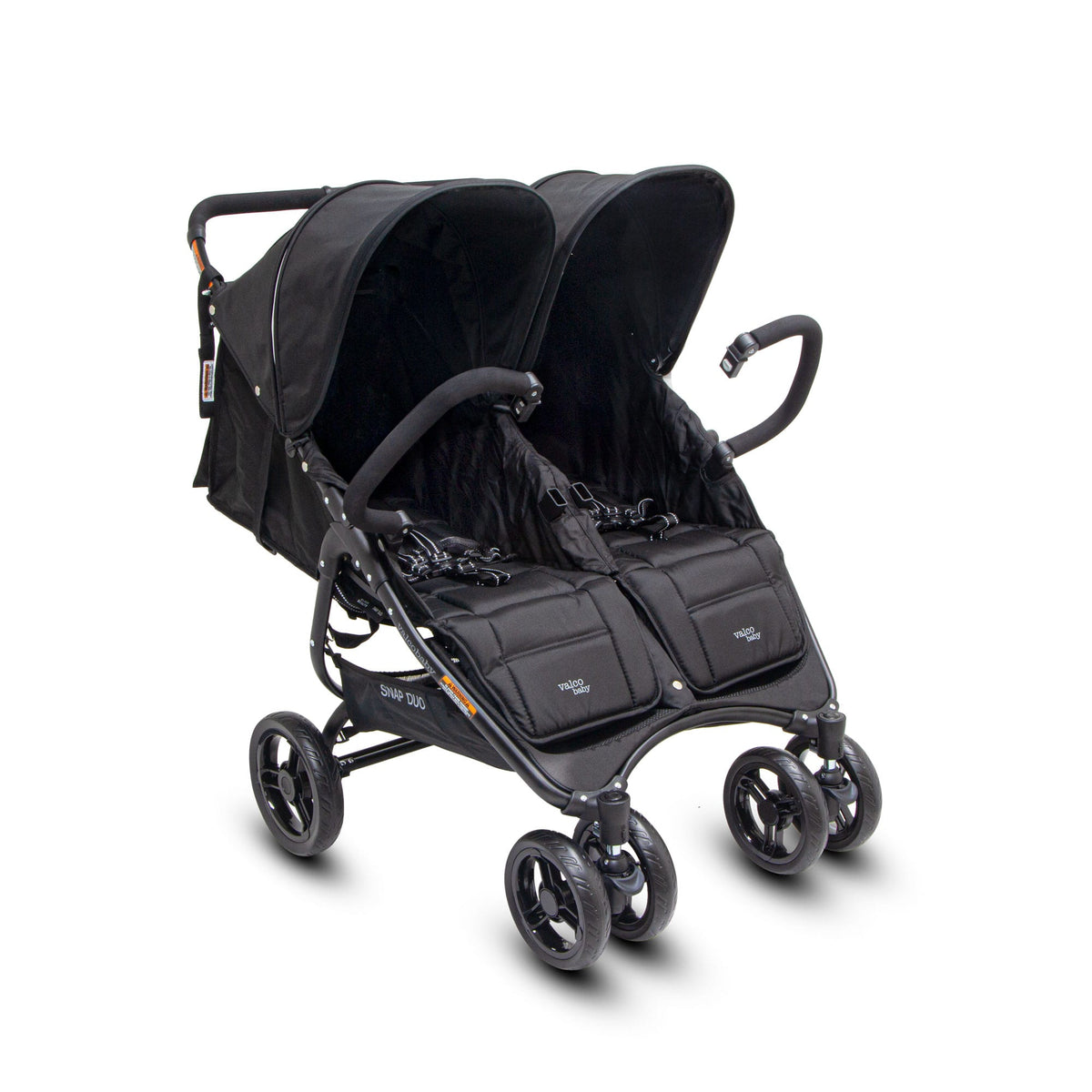 Valcobaby SNAP DUO with FREE Handle & Bumper Bar Grips + Parent Caddy