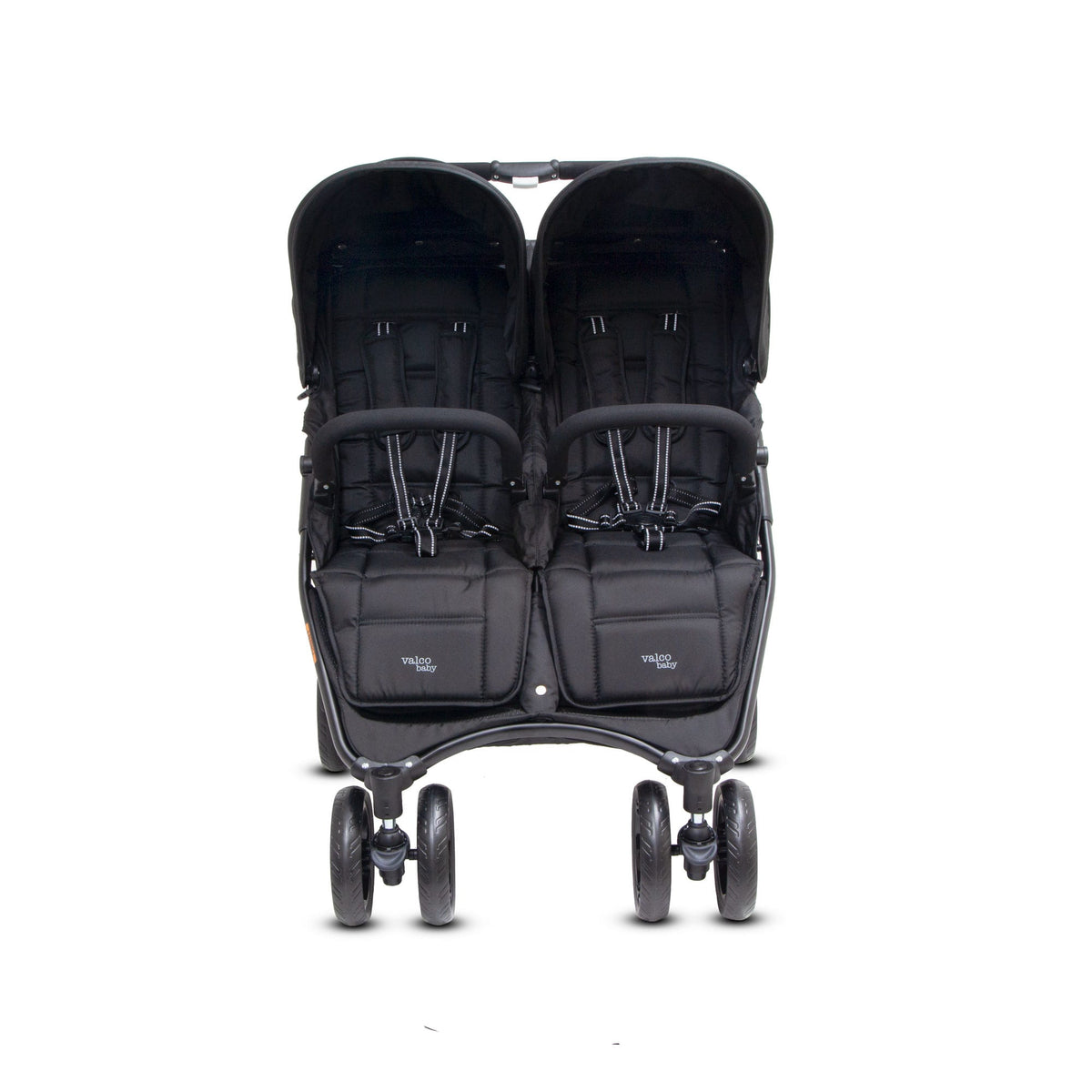 Valcobaby SNAP DUO with FREE Handle & Bumper Bar Grips + Parent Caddy