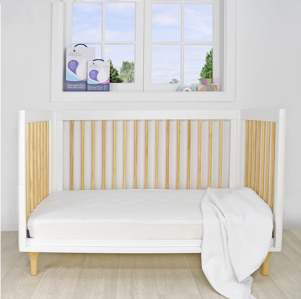 Living Textiles Smart-Dri Waterproof Fitted Mattress Protector