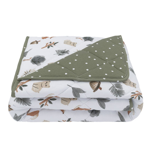 Living Textiles Reversible Quilted Cot Comforter