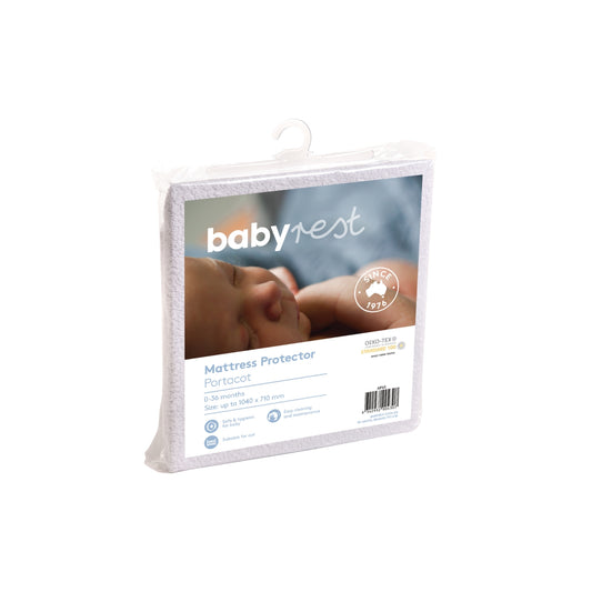 BabyRest Waterproof Mattress Protector