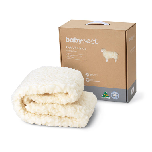BabyRest Lambswool Underlay
