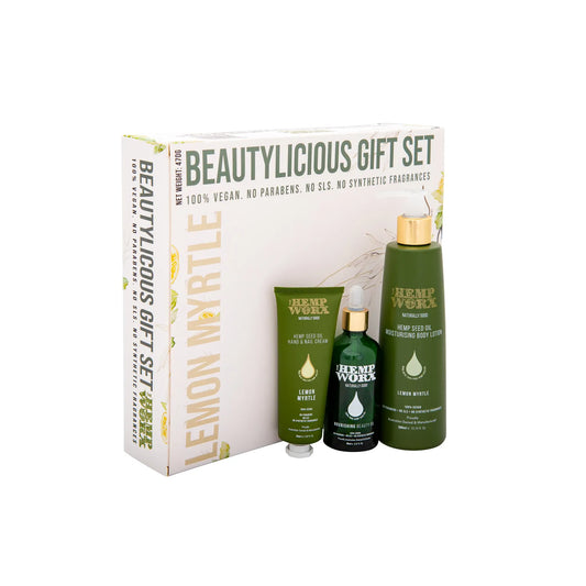 The Hemp Worx Beautylicious Gift Set