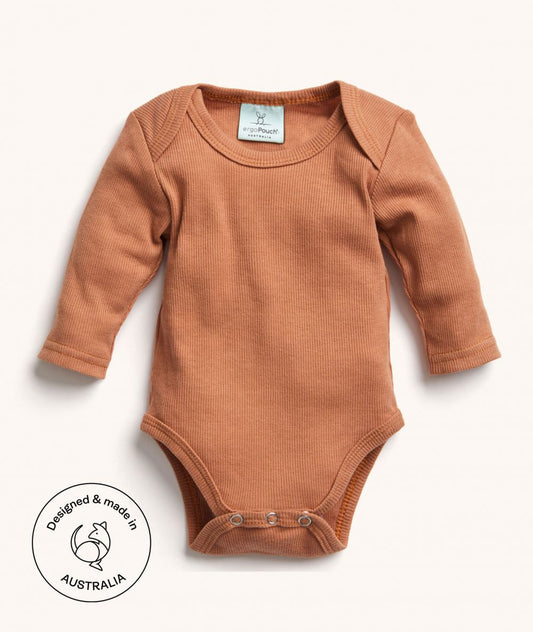 ergoPouch Bodywear Long Sleeve Bodysuit 0.2 TOG