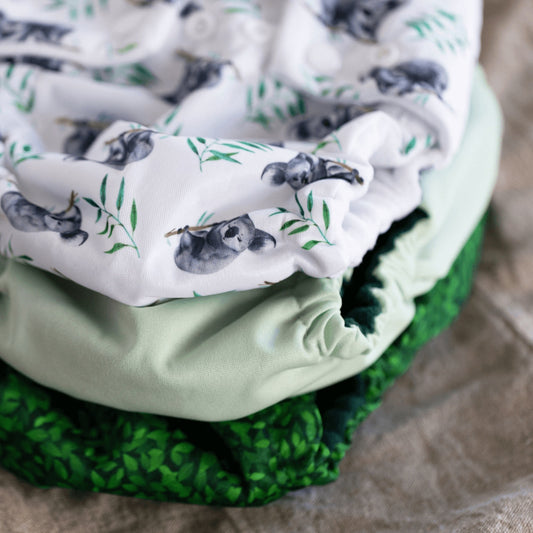 Pea Pods Reusable Nappies