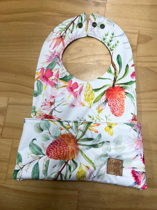 Ziggy Rose Designs PUL Save it for Later Bib