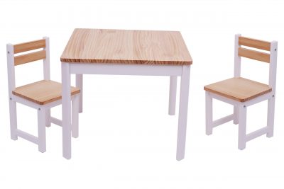 TikkTokk Little Boss Square Kids Table & Chair Set