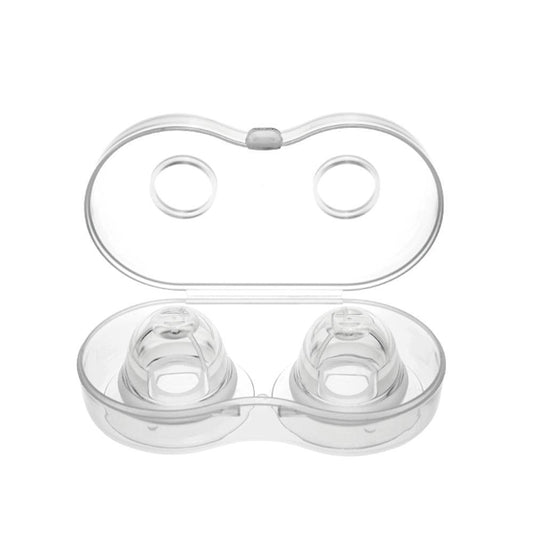 Haakaa Silicone Inverted Nipple Aspirators (2pcs)