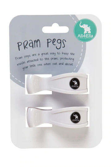 All4Ella 2 Pack Pram Pegs