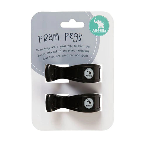 All4Ella 2 Pack Pram Pegs