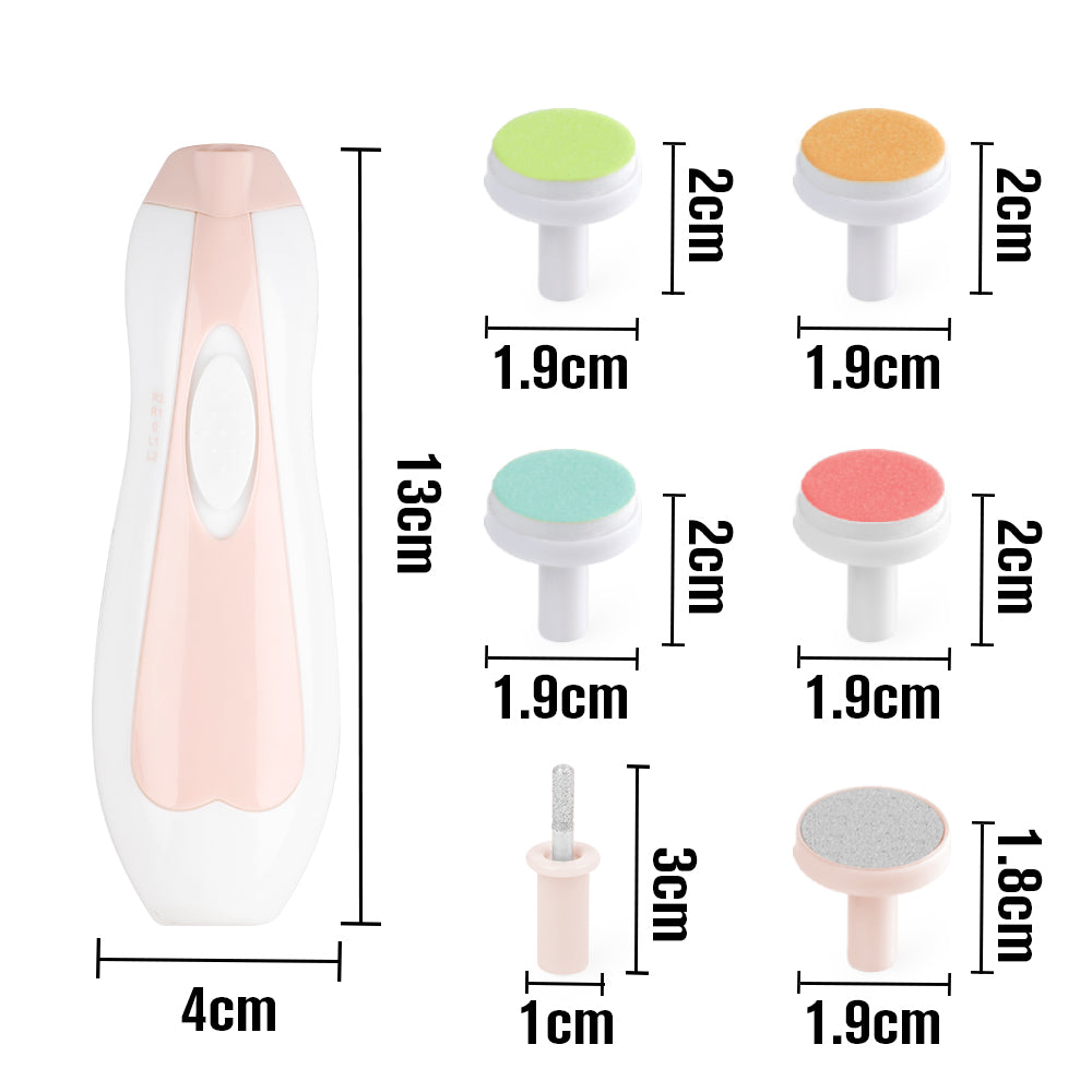 Haakaa Baby Electric Nail Care Set