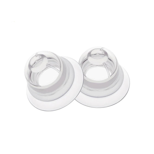 Haakaa Silicone Inverted Nipple Aspirators (2pcs)