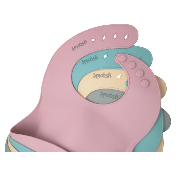 Smoosh Silicone Bib