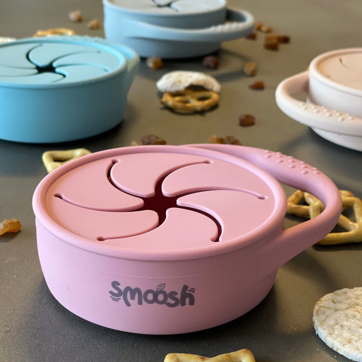 Smoosh Collapsible Snack Cup