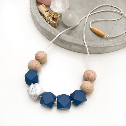 One Chew Three Silicon Necklace - Stella