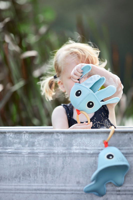 Done by Deer Bath Time Activity Toy Jelly