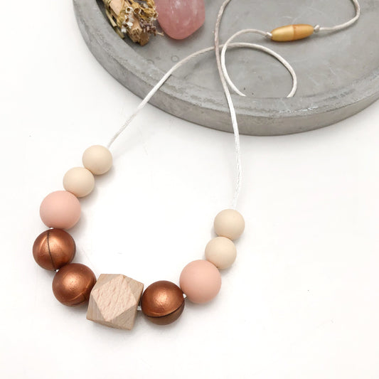 One Chew Three Silicone Necklace - Winter