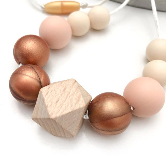 One Chew Three Silicone Necklace - Winter