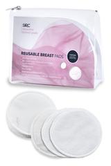 SRC Health Reusable Bamboo Breast Pads - 8 Pack