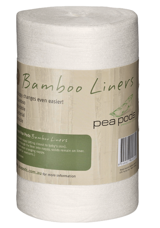 Pea pods 100% Bamboo Nappy Liners