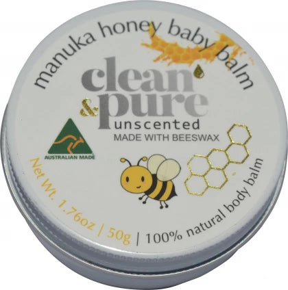 Clean & Pure Manuka Honey Baby Balm
