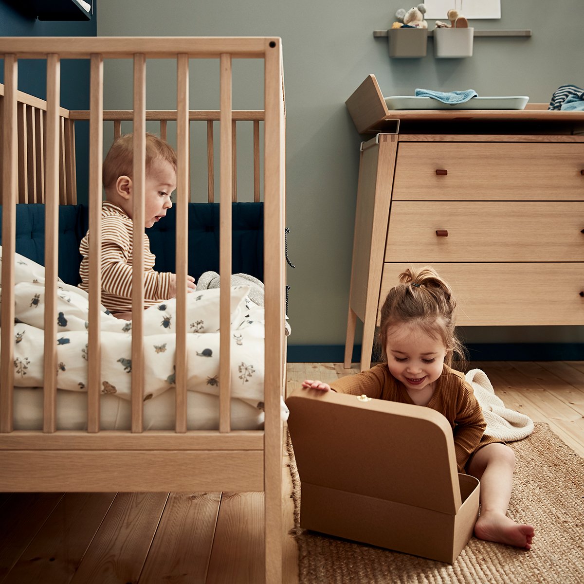 Leander LINEA Cot