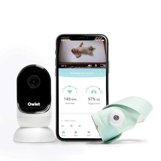 Owlet Monitor Duo - Smart Sock V3 + Camera