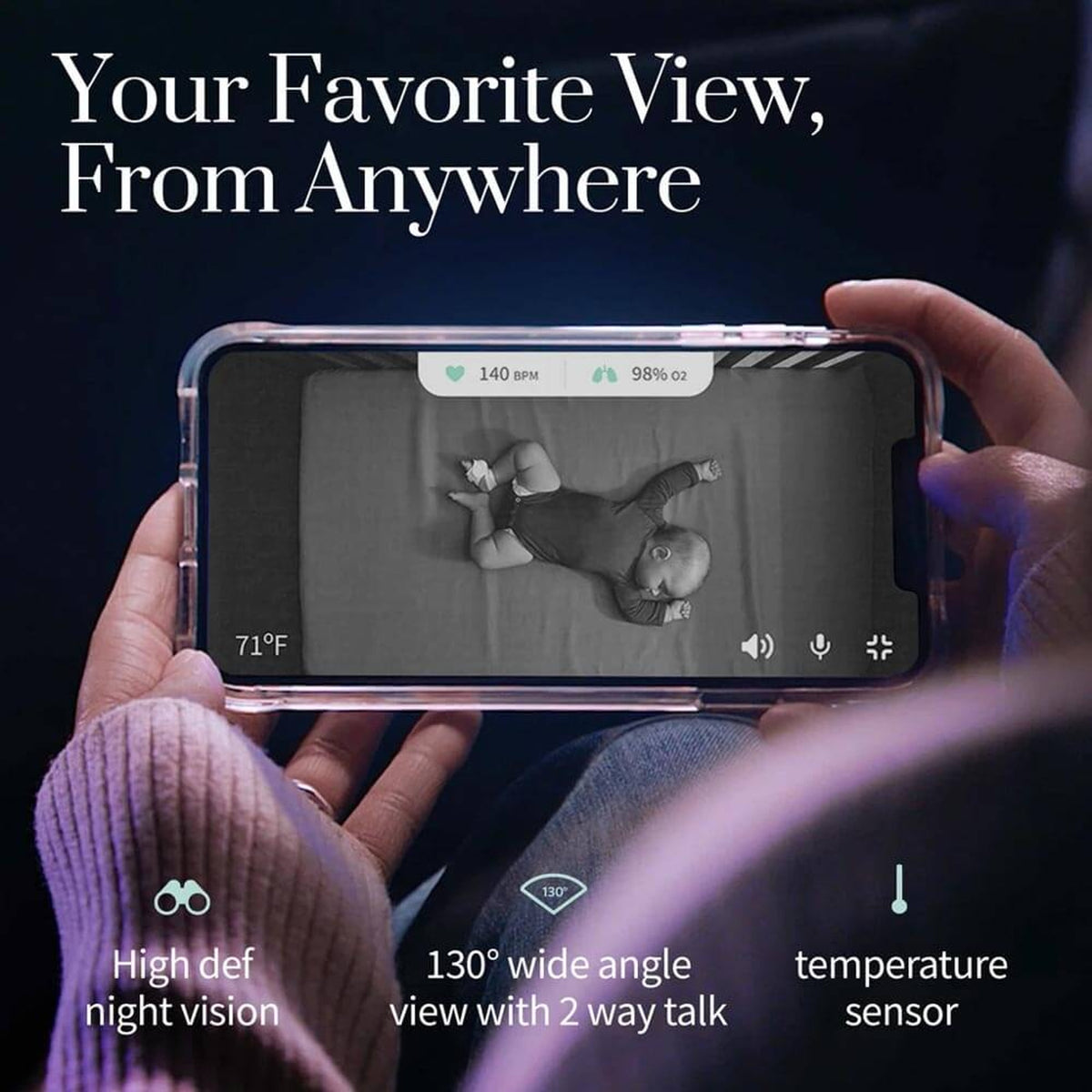 Owlet Monitor Duo - Smart Sock V3 + Camera