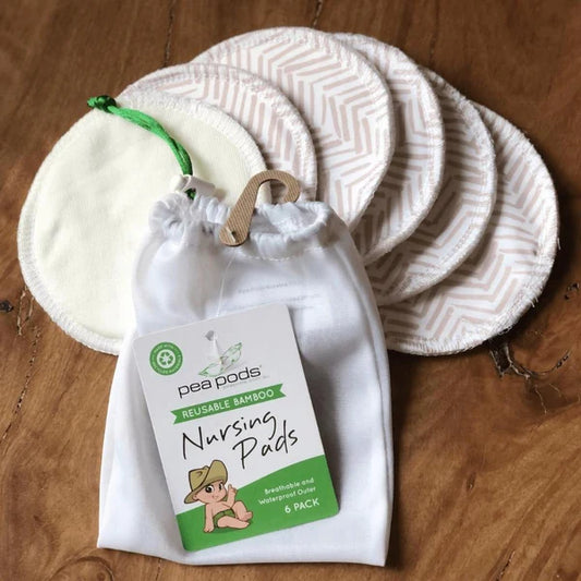 Pea Pods Bamboo Nursing Pads