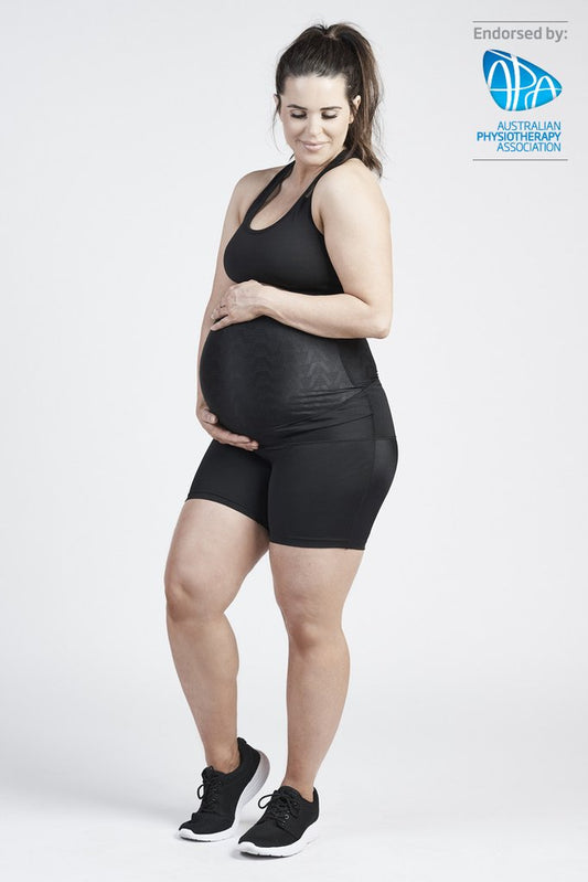 SRC Pregnancy Shorts - Mini Length Over The Bump